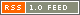 Recent changes RSS feed